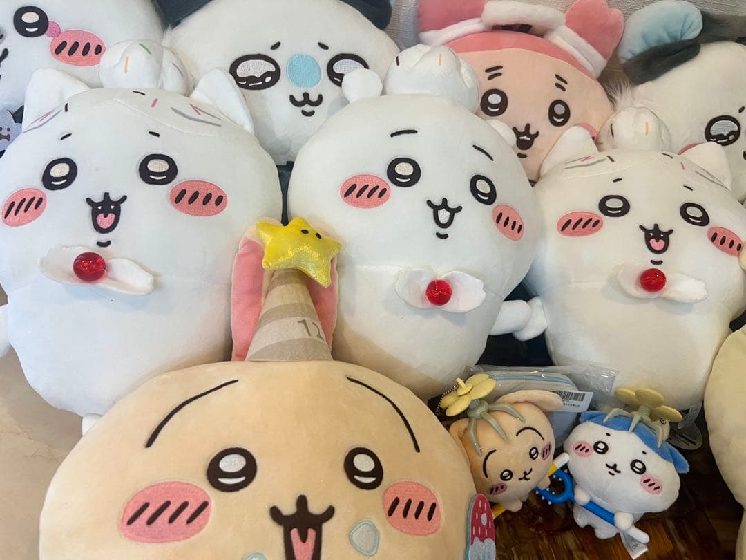 ちいかわ　ぬいぐるみまとめ売り　グッズ