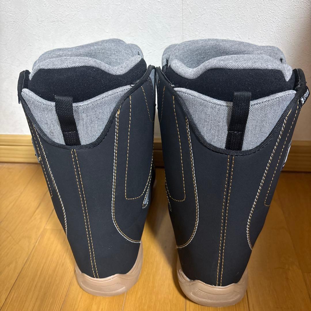 【美品】SPOON スノーボードブーツ 24.0-24.5