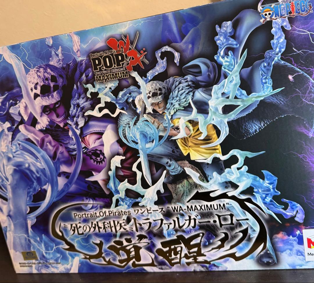 ワンピース フィギュア P.O.P 死の外科医 トラファルガー・ロー　覚醒