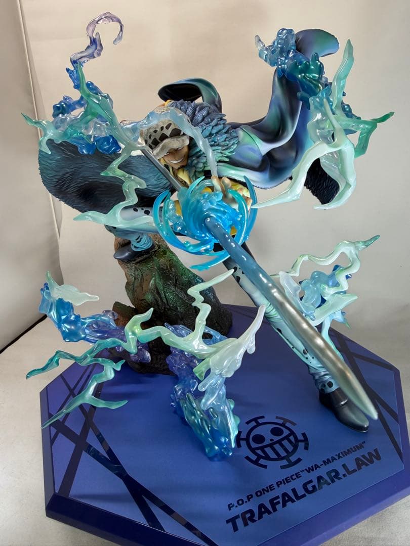 ワンピース フィギュア P.O.P 死の外科医 トラファルガー・ロー　覚醒