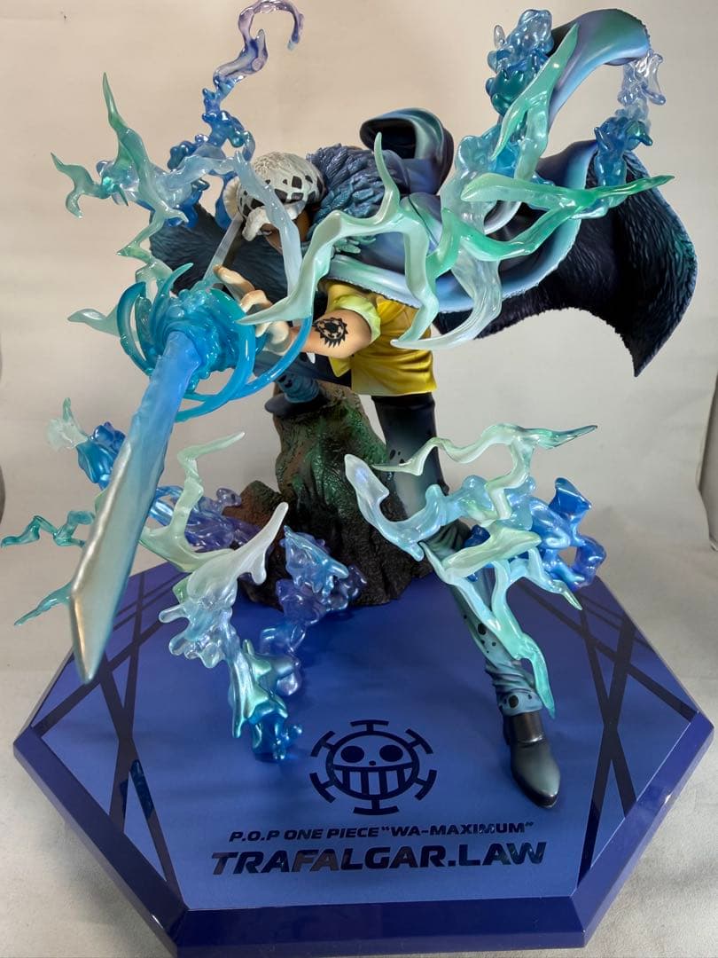 ワンピース フィギュア P.O.P 死の外科医 トラファルガー・ロー　覚醒