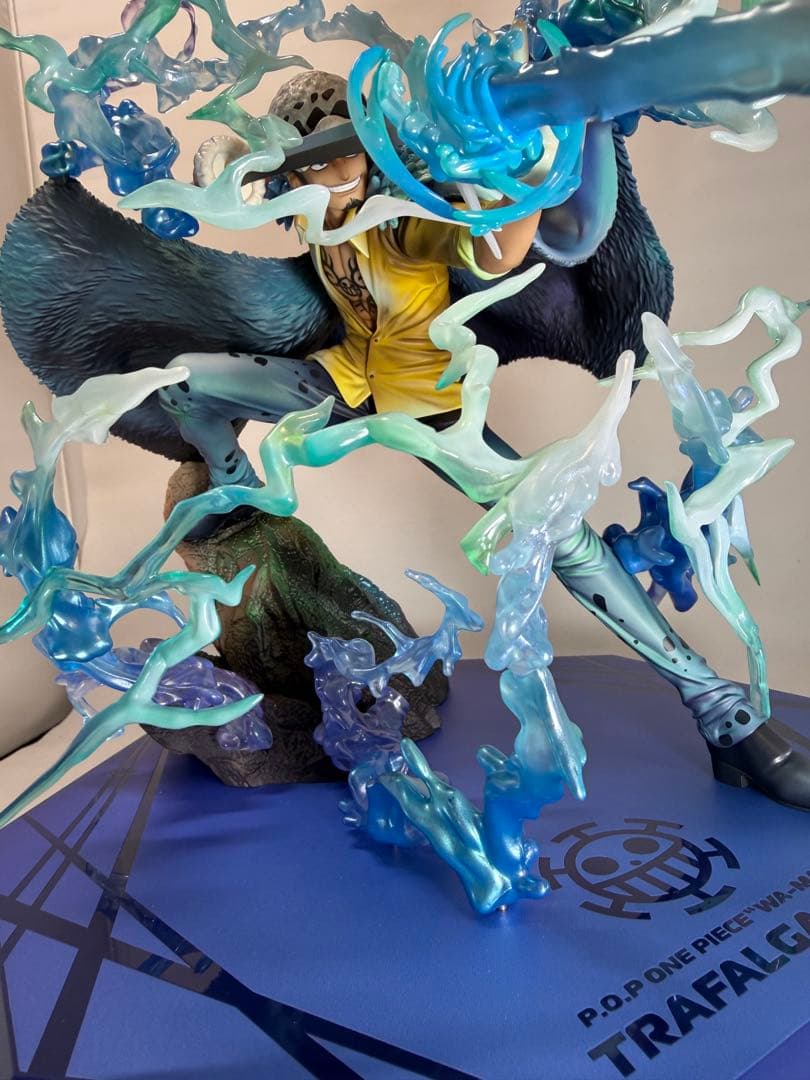 ワンピース フィギュア P.O.P 死の外科医 トラファルガー・ロー　覚醒