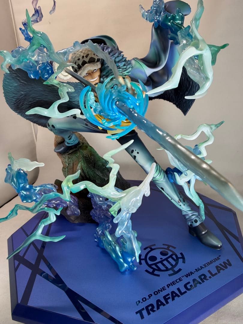 ワンピース フィギュア P.O.P 死の外科医 トラファルガー・ロー　覚醒