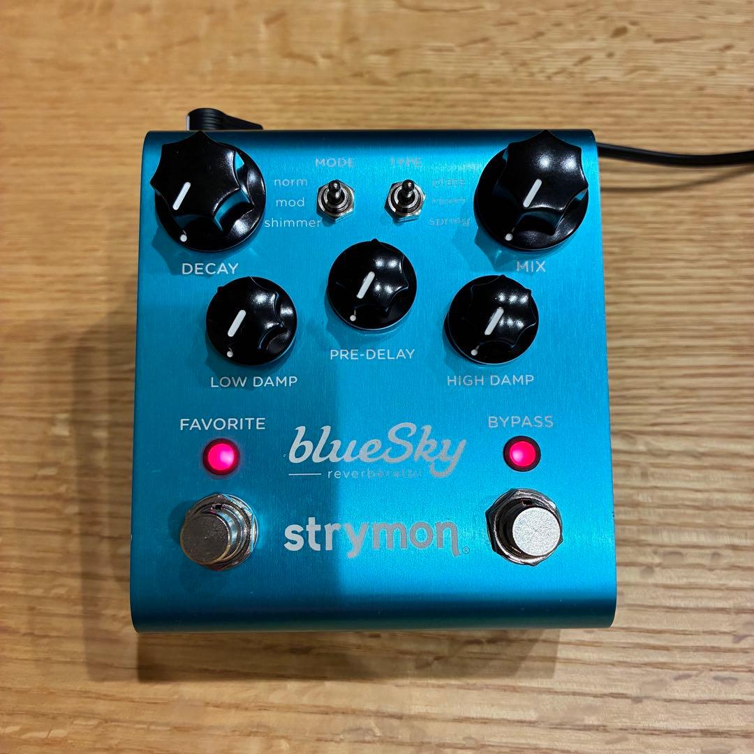 strymon blueSky 純正アダプター付き