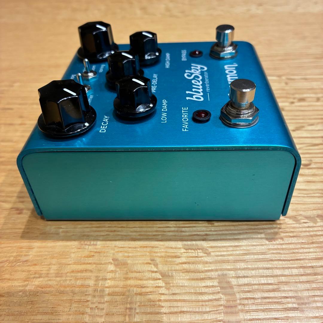 strymon blueSky 純正アダプター付き