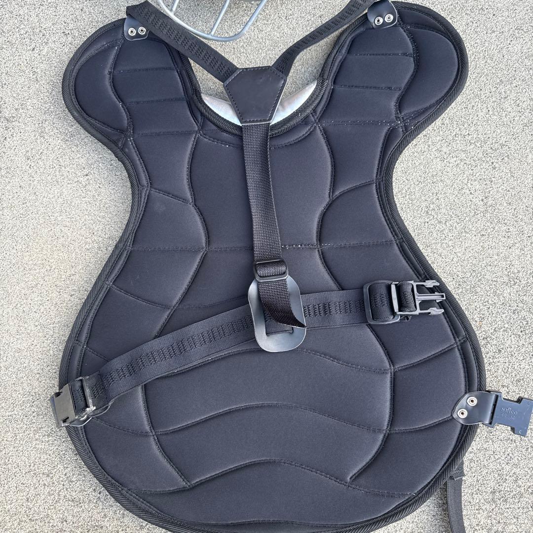 ベルガード（BELGARD） 野球 軟式用 キャッチャー防具 3点セット