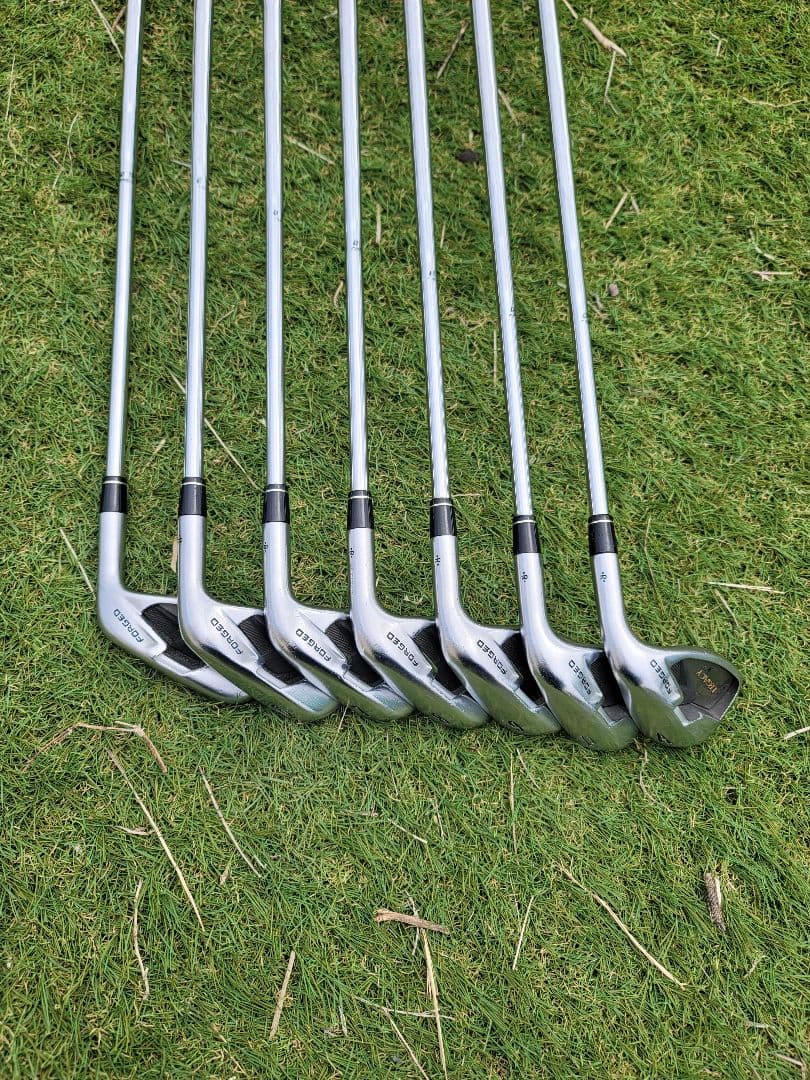 LEGACY FORGED アイアン（7本セット)スチール