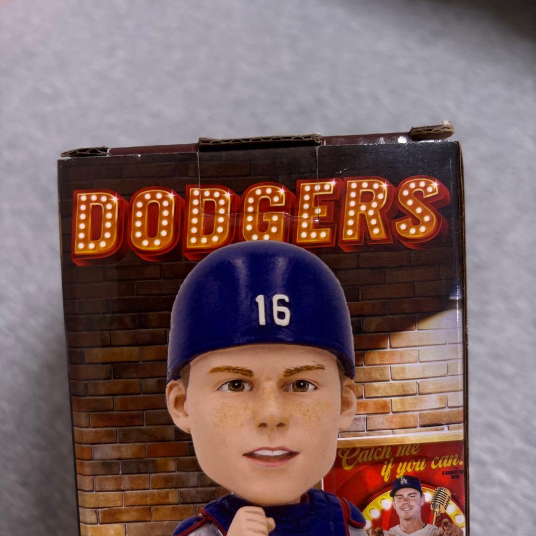 ロサンゼルス・ドジャース ウィル・スミス ボブルヘッドフィギュア