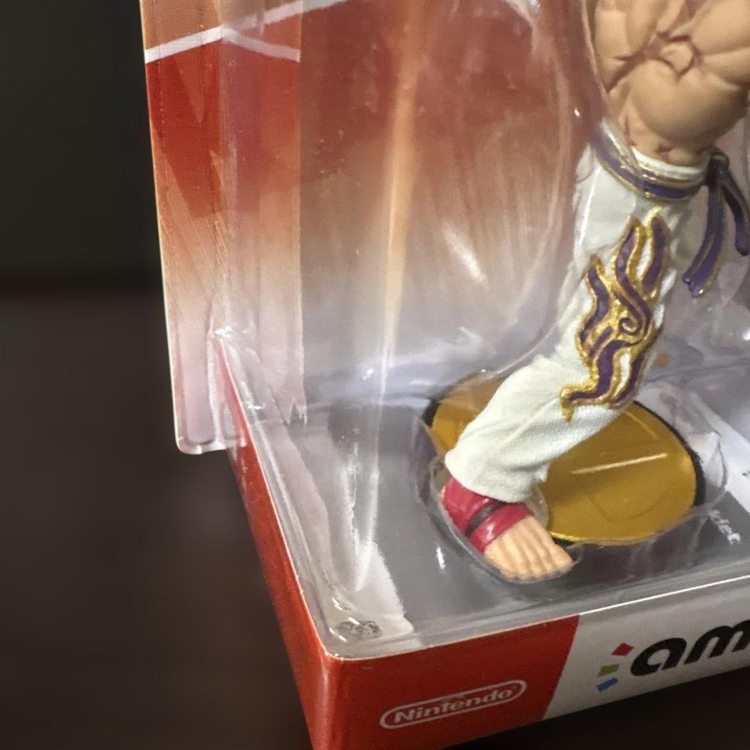 Nintendo amiibo アミーボ　カズヤ　新品未開封