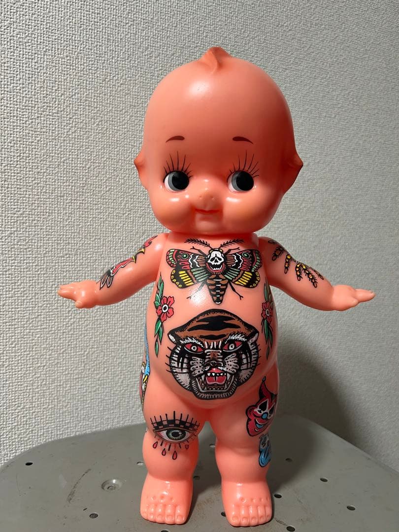 刺青キューピー　入れ墨キューピー
