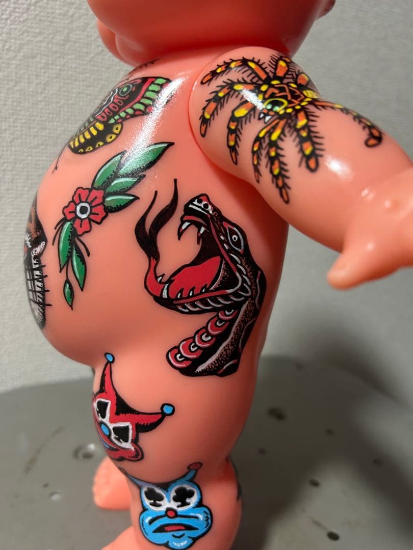 刺青キューピー　入れ墨キューピー