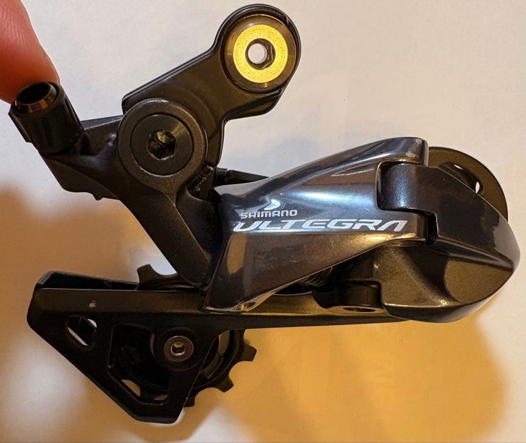 r8000 前後ディレーラーセット