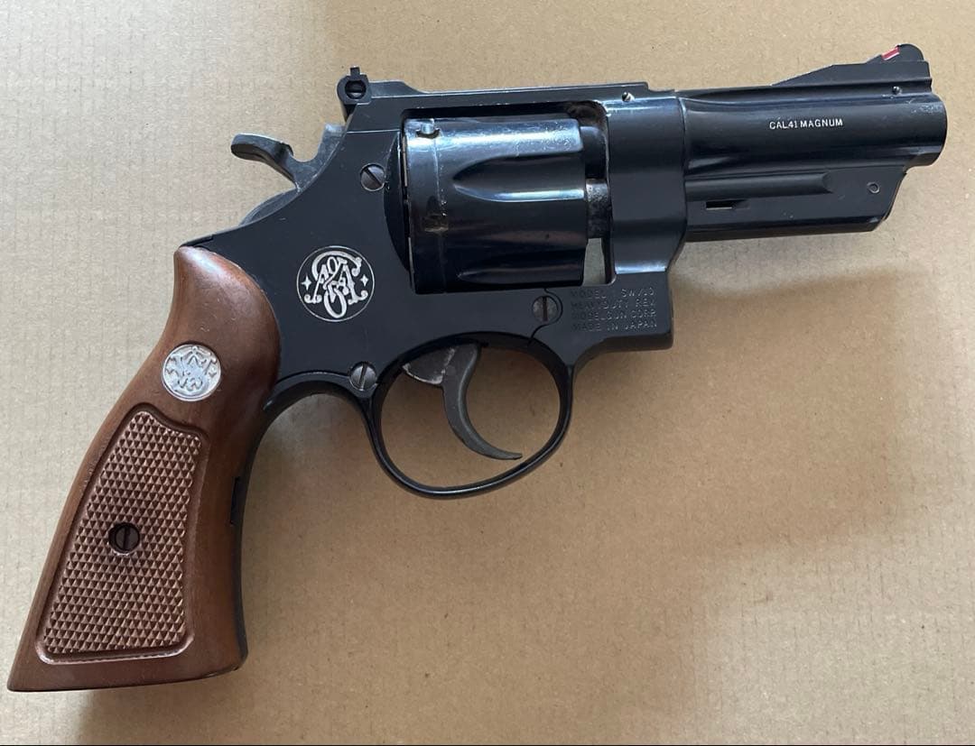 モデルガン　MGC ハイウェイパトロールマン　CAL.41 マグナム　日本製