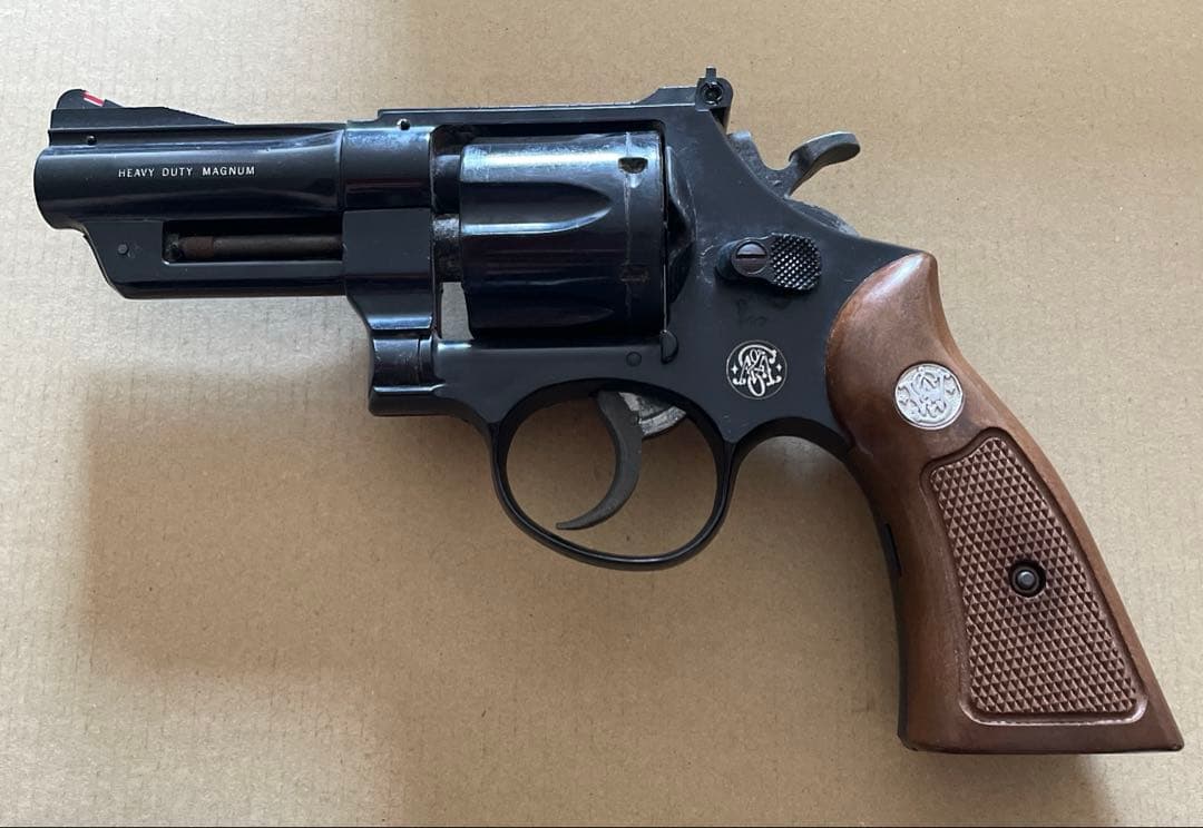 モデルガン　MGC ハイウェイパトロールマン　CAL.41 マグナム　日本製