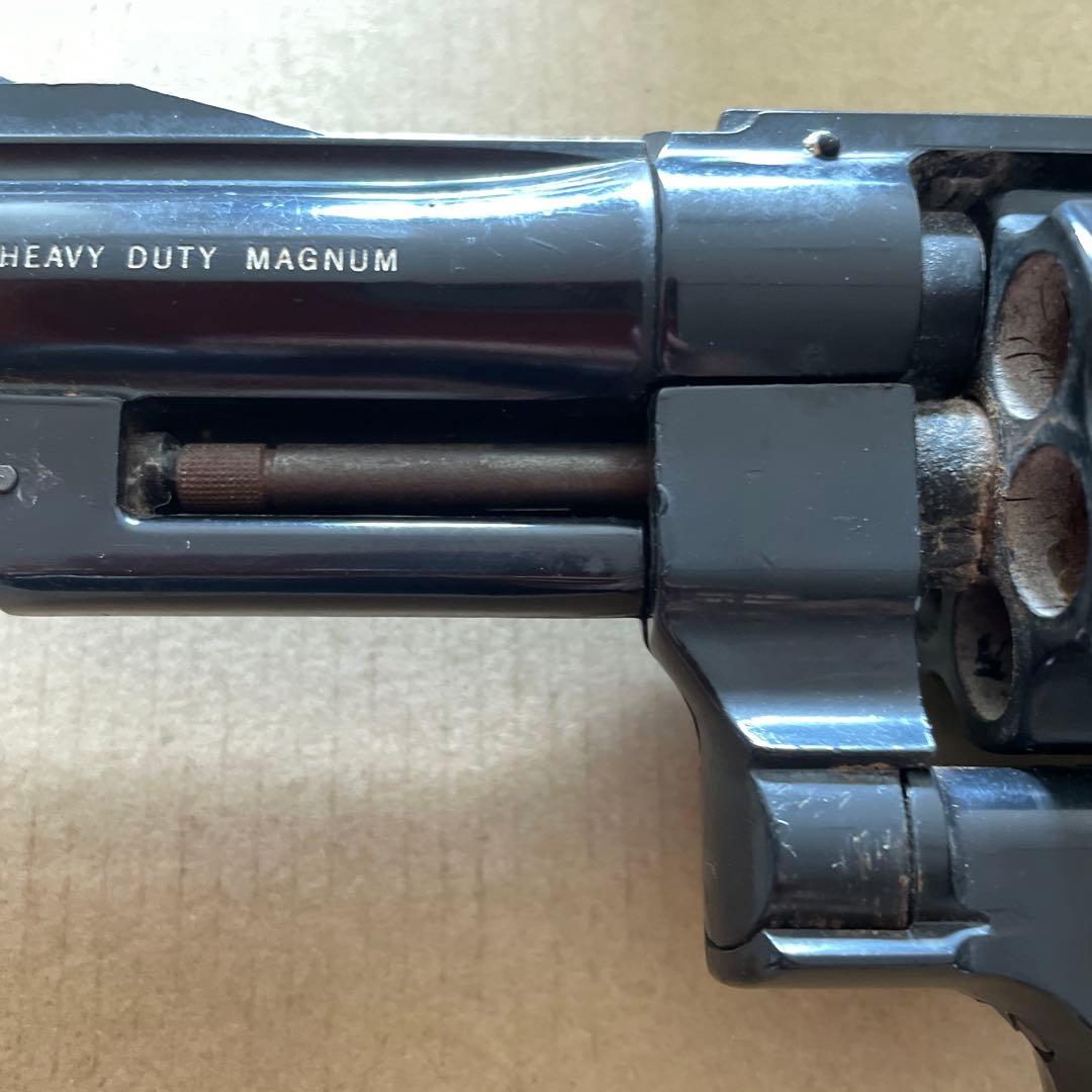 モデルガン　MGC ハイウェイパトロールマン　CAL.41 マグナム　日本製