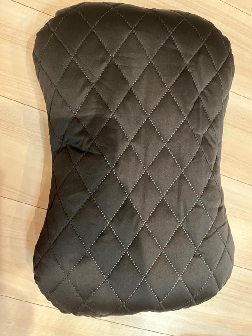 エアピロー キャンプ枕 黒 超軽量コンパクト カバー付き