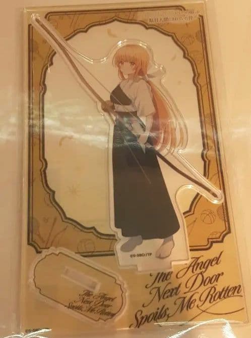 【ラスト1点】お隣の天使様コラボアクリルスタンド4点セットコンプリート