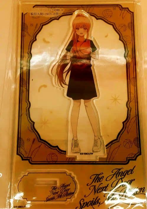 【ラスト1点】お隣の天使様コラボアクリルスタンド4点セットコンプリート