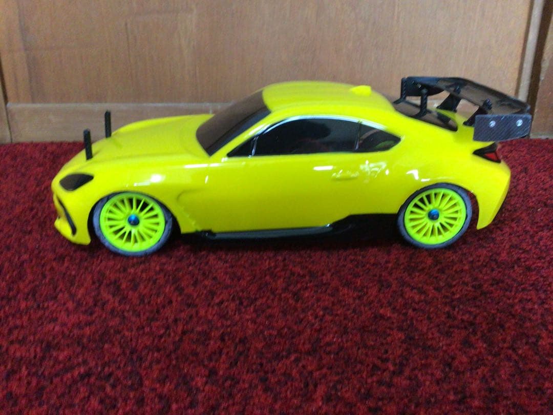 タミヤTT-02 TYPE SRX ボディメカパーツ付セット