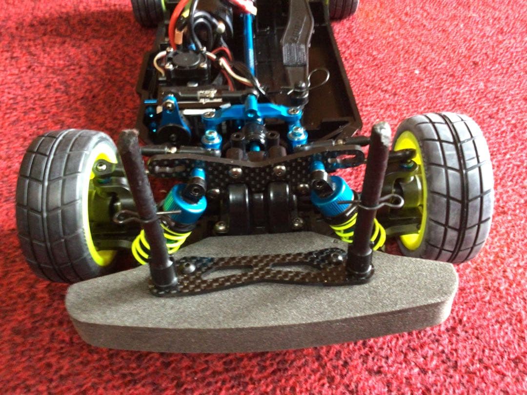 タミヤTT-02 TYPE SRX ボディメカパーツ付セット