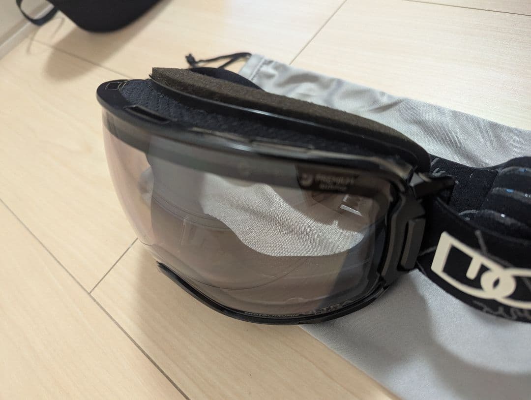 【ｍ】DICE BANK ゴーグル　ケース付き