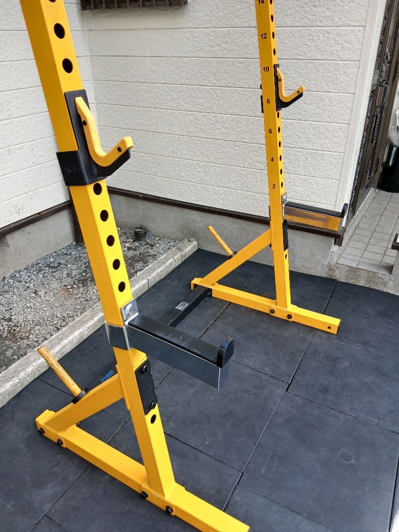 パワーテック 社製（USA) WB-HR19 ハーフラック