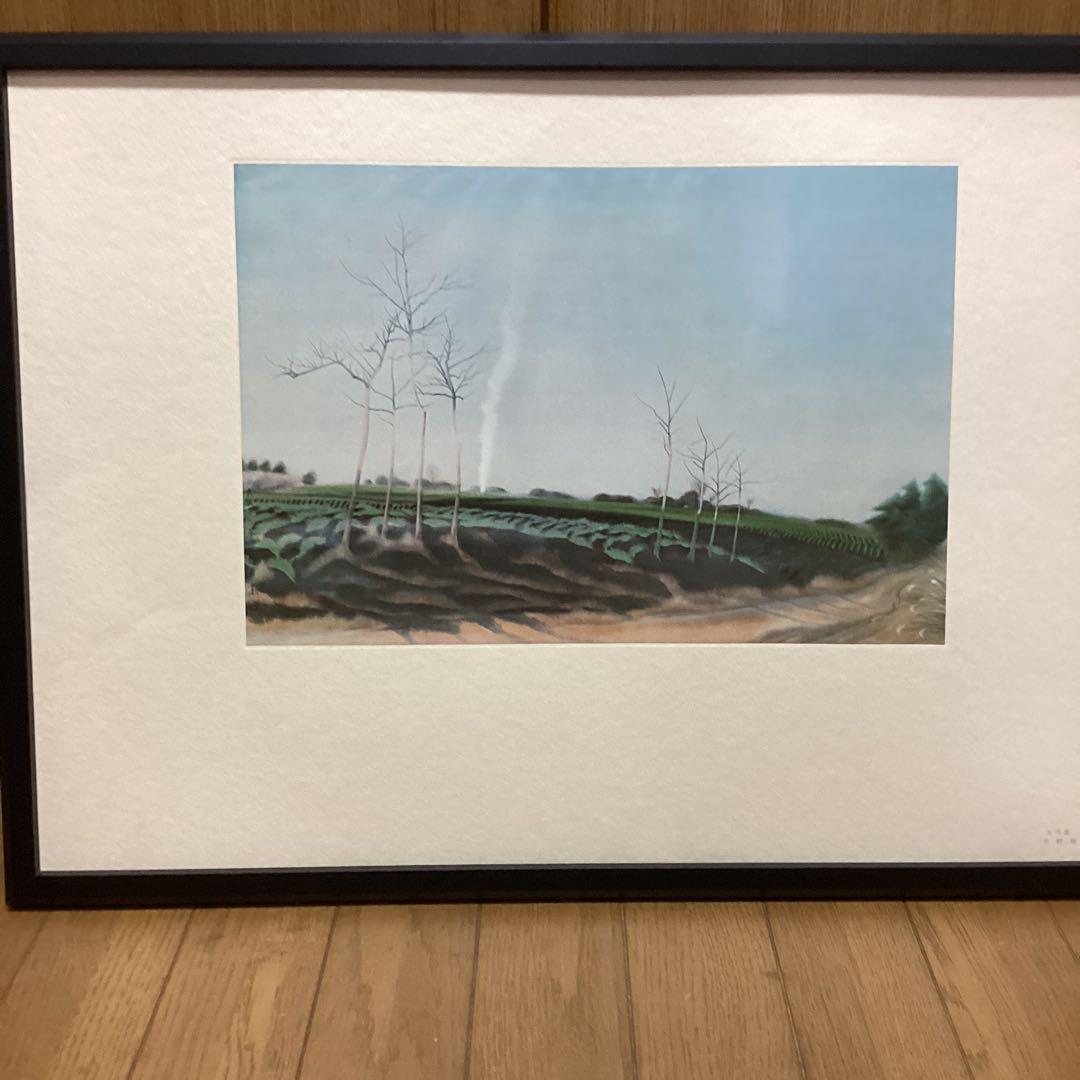 天才画家速水御舟　作品集大作編より　便利堂監修　画集NO 13 【平野晴景】