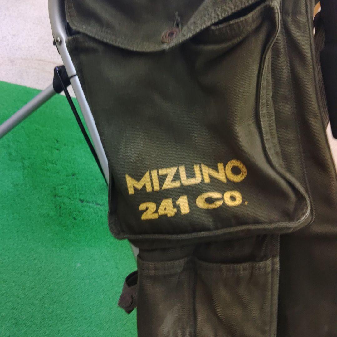 MIZUNO 241 CO、フレームウォーカー　キャディバッグ