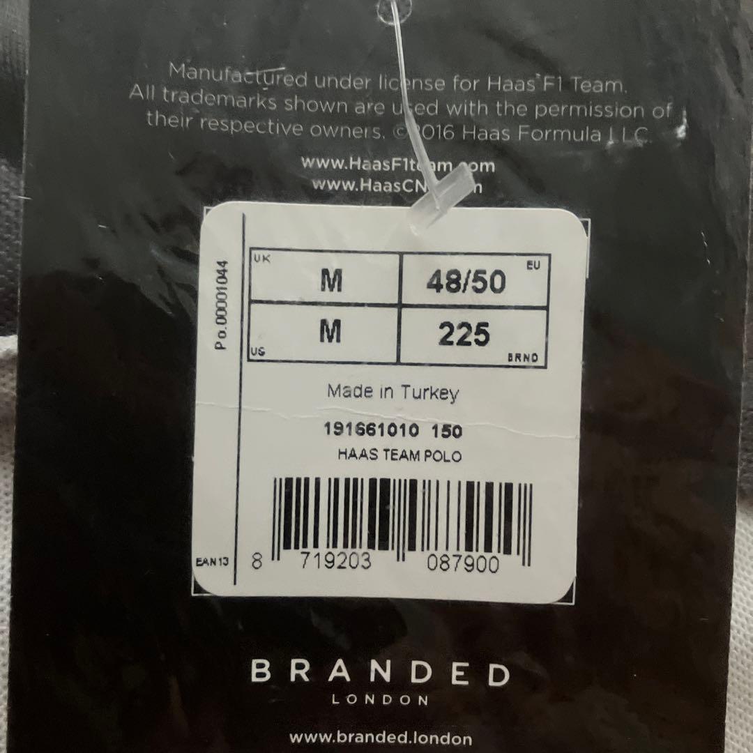 ハース　F1チーム　チームスタッフ用　ポロシャツ　支給品