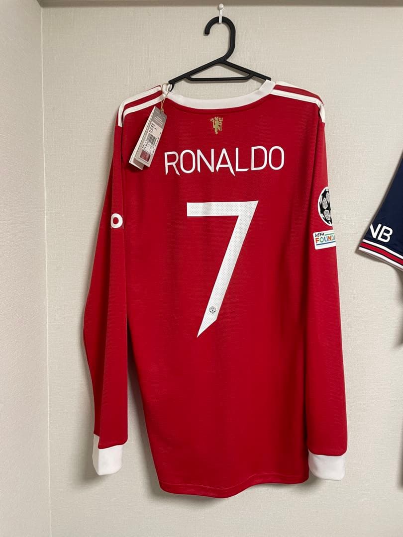 21/22 マンU ロナウド ユニフォーム