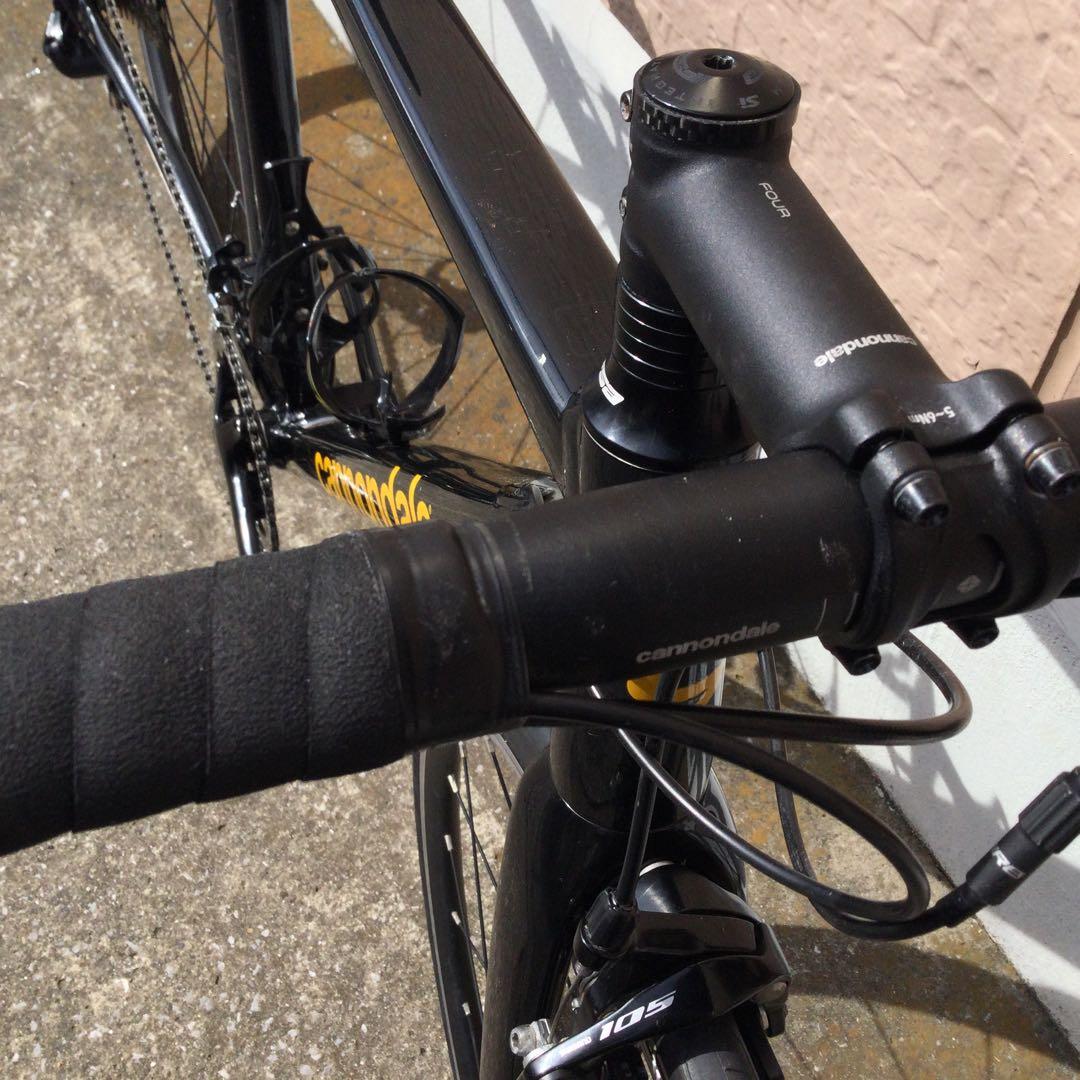 cannondale　Optimo完成車　10S改造品