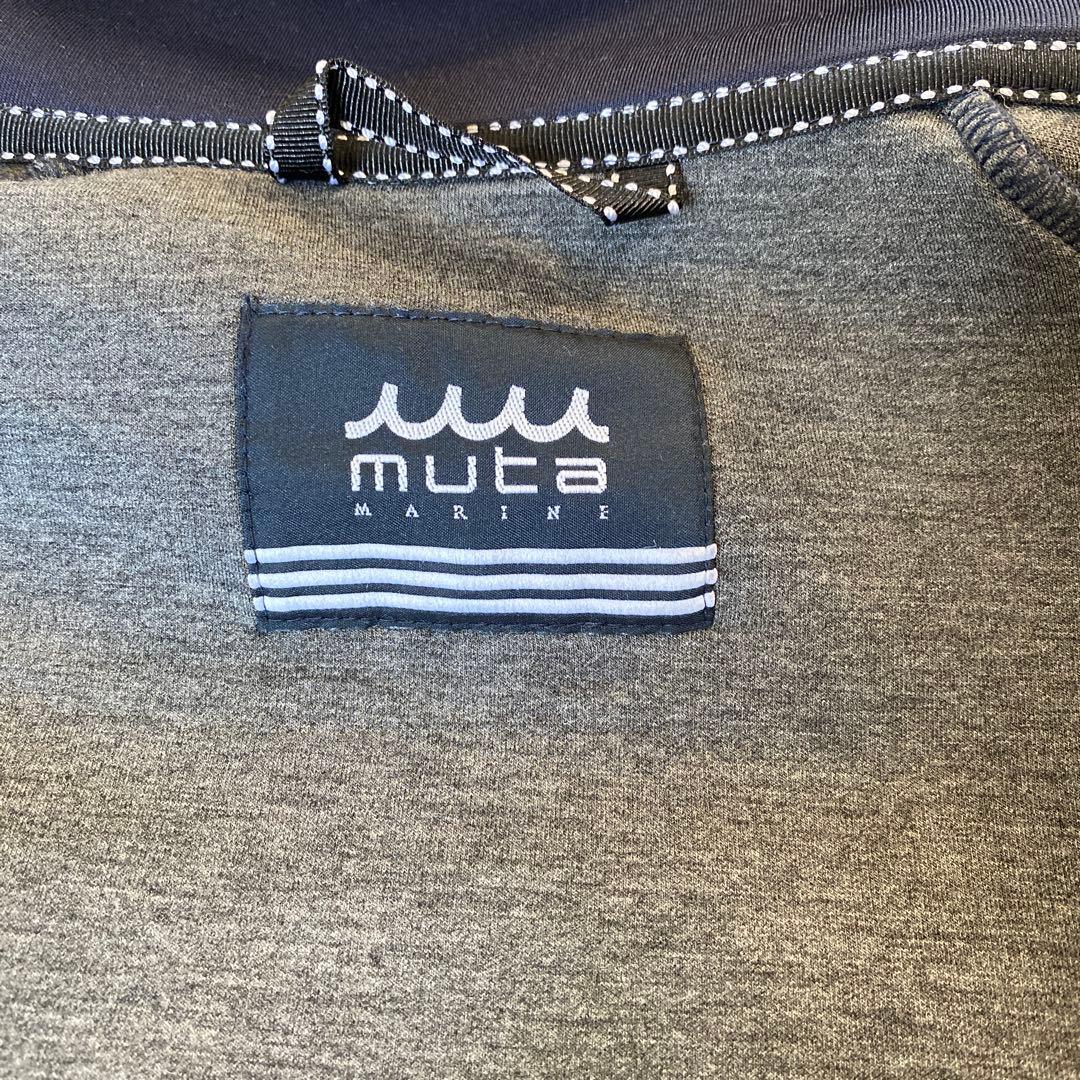 未使用品　ムータマリン　ダンボール生地パーカー