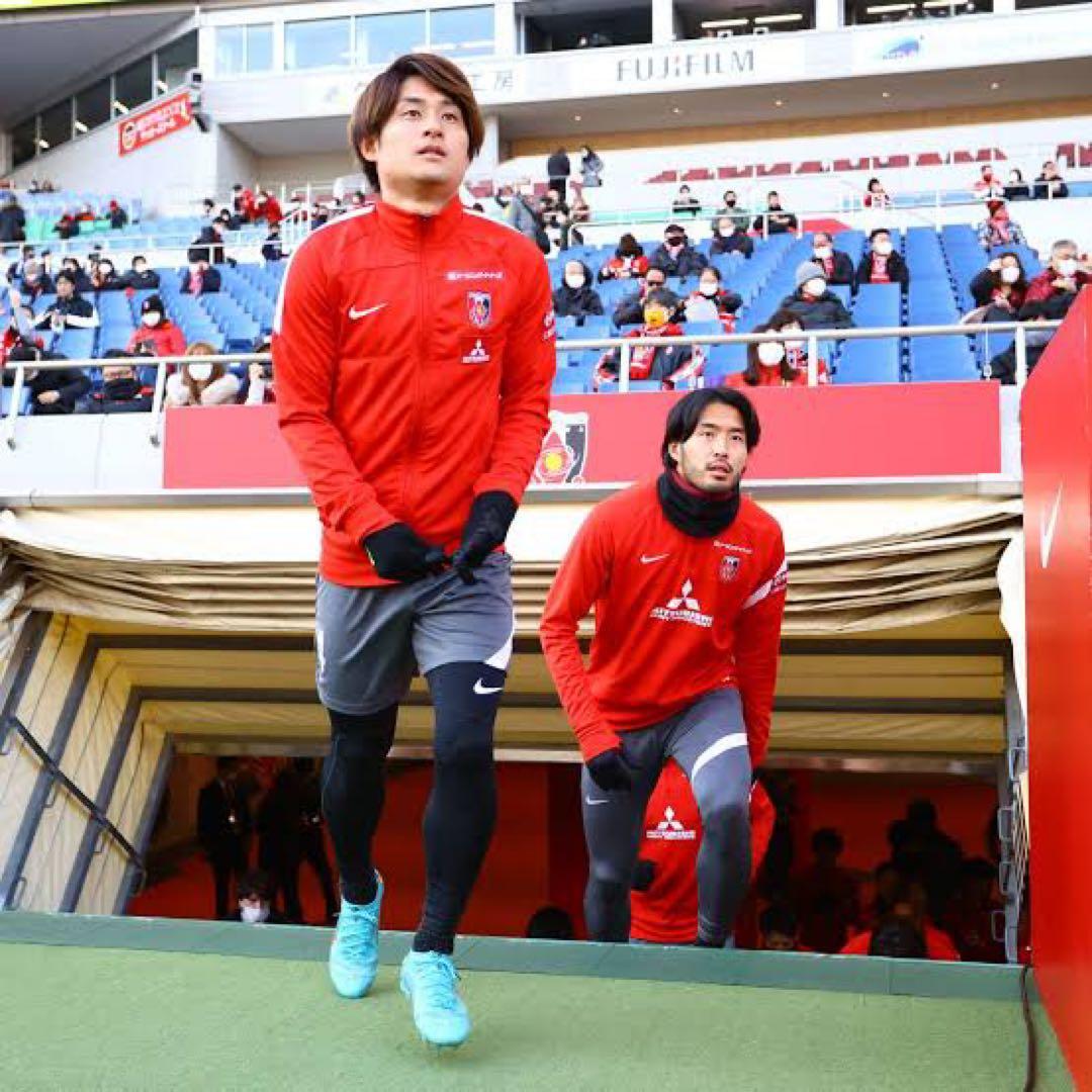 2020 支給品 Nike 浦和レッズTOPチーム ジャージ トレーニングトップ