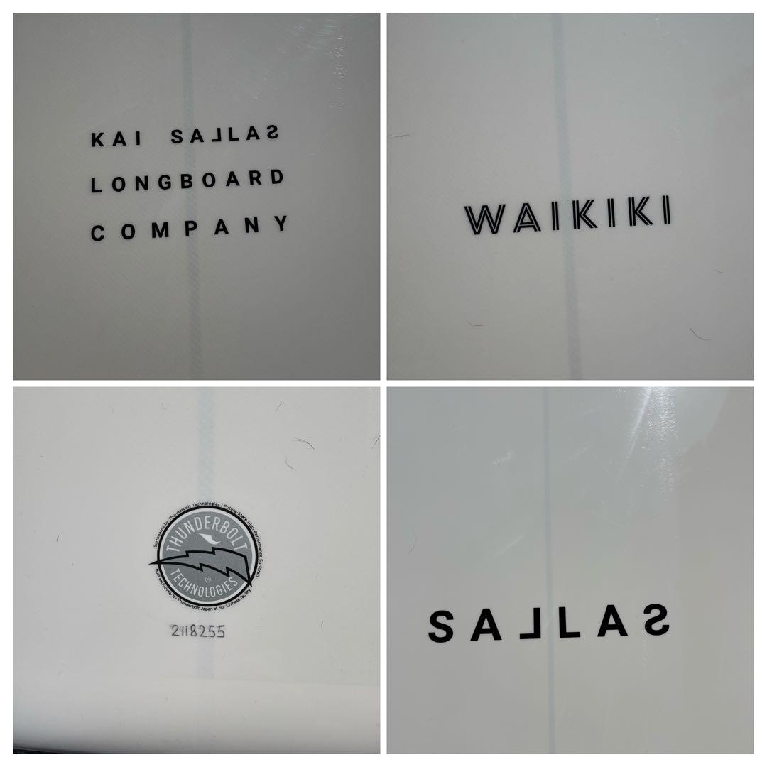 タカ新品未使用　サンダーボルト　WAIKIKI　9.6ｆ