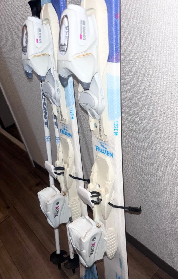 ロシニョール アナと雪の女王 ジュニア スキー 122cm ROSSIGNOL