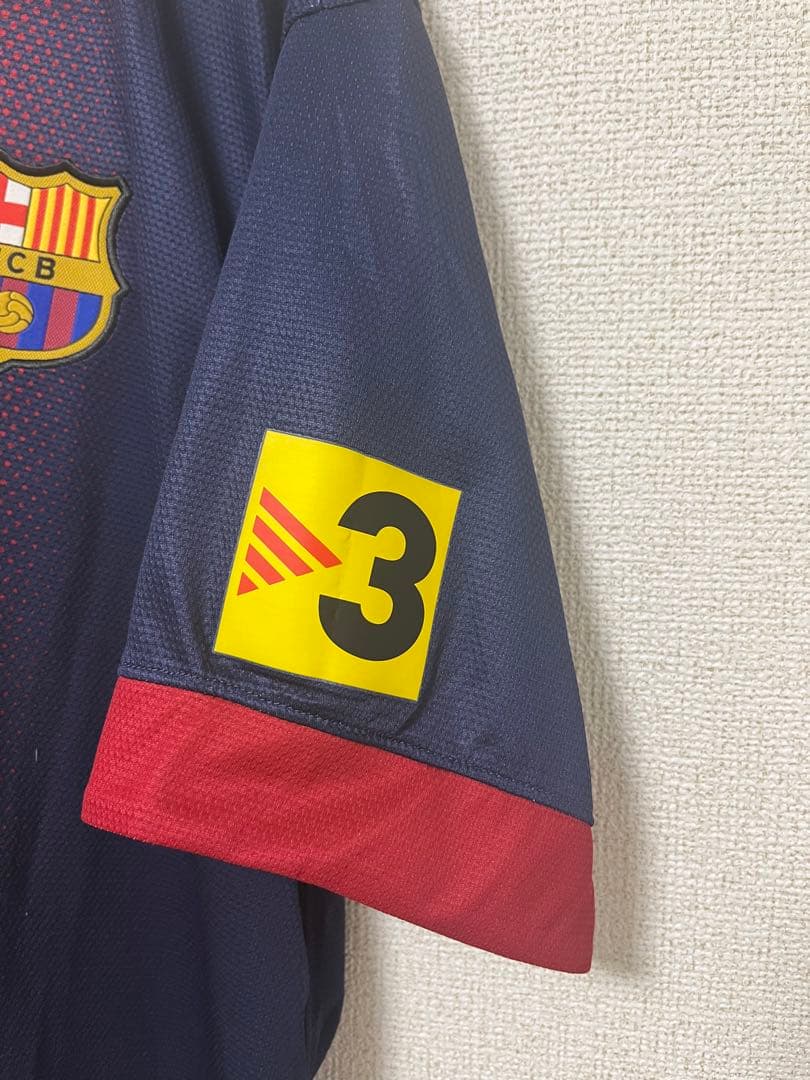 ★レア★【美品】FCバルセロナ 12/13 ユニフォーム ダビド・ビジャ