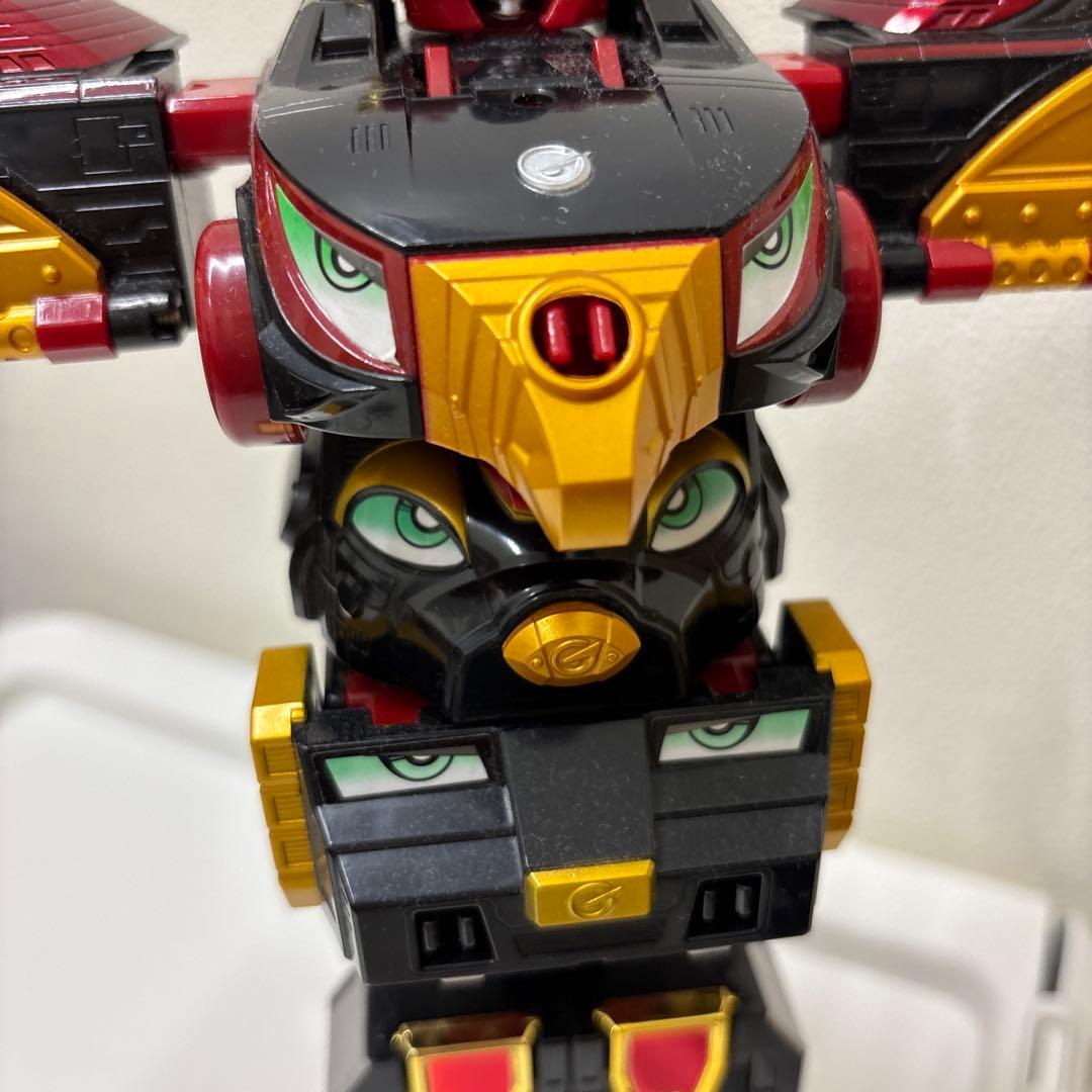 9【中古】炎神戦隊ゴーオンジャー 炎神合体シリーズEX 炎神合体 DX炎神大将軍