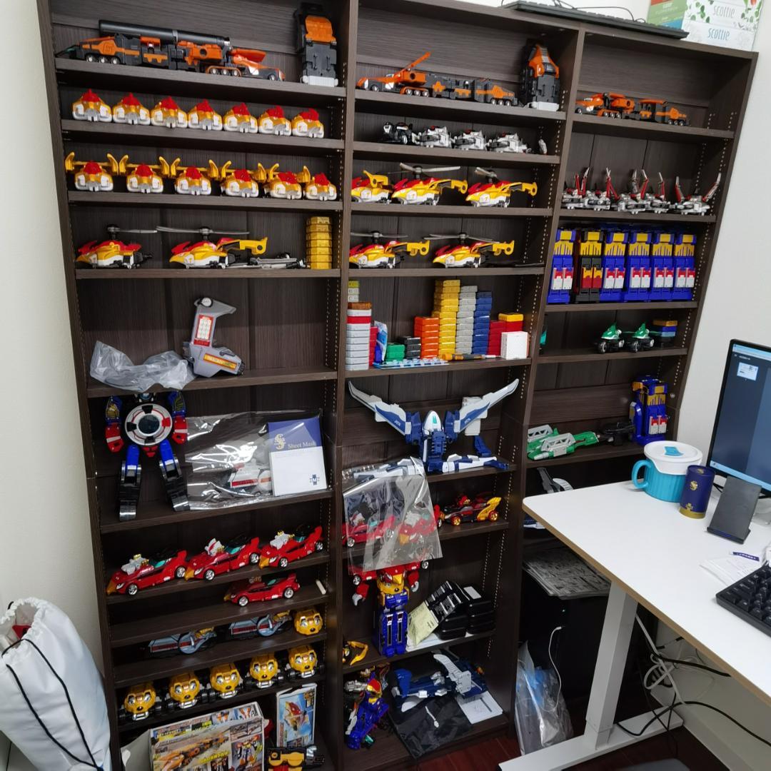 9【中古】炎神戦隊ゴーオンジャー 炎神合体シリーズEX 炎神合体 DX炎神大将軍