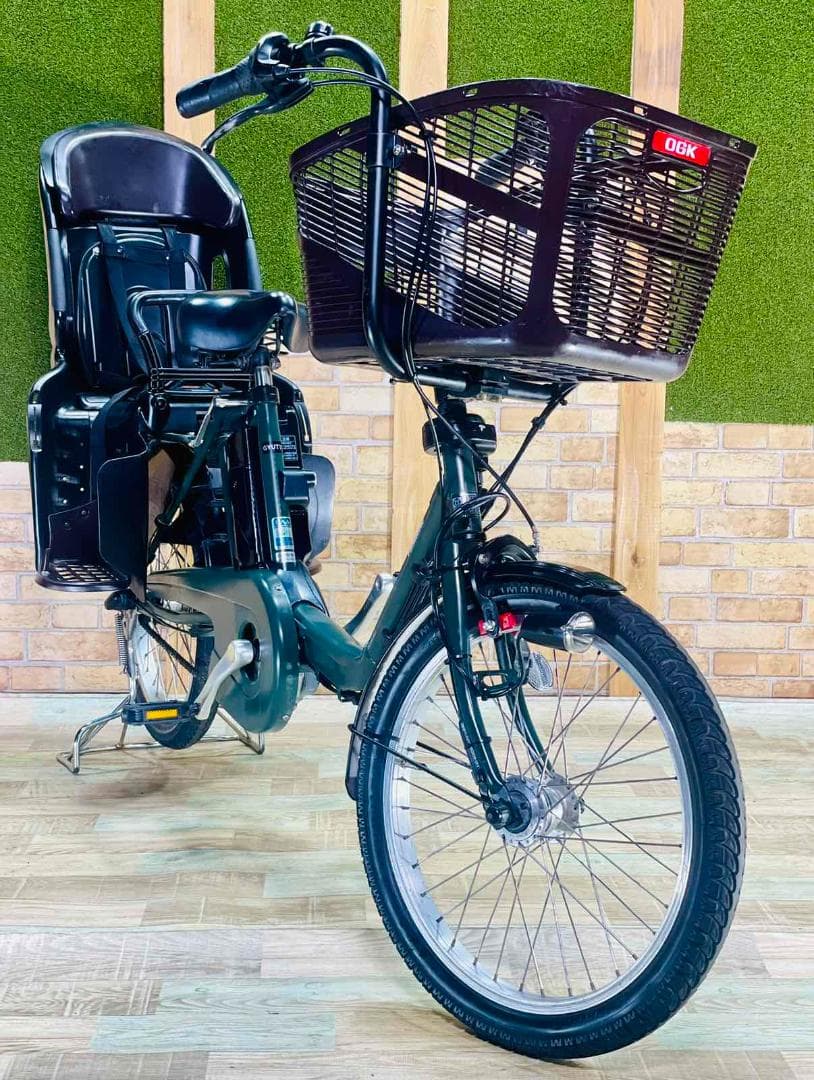 低価格モデル パナソニックギュット子供乗せ電動アシスト自転車 ZH3097