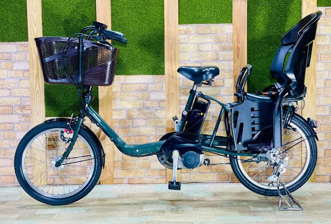 低価格モデル パナソニックギュット子供乗せ電動アシスト自転車 ZH3097