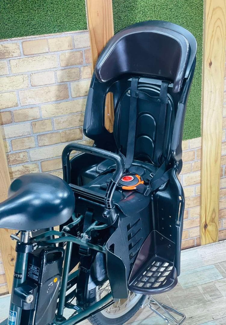 低価格モデル パナソニックギュット子供乗せ電動アシスト自転車 ZH3097