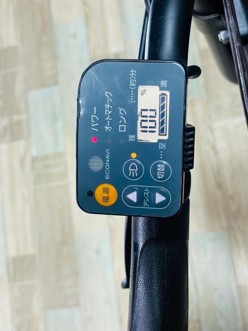 低価格モデル パナソニックギュット子供乗せ電動アシスト自転車 ZH3097