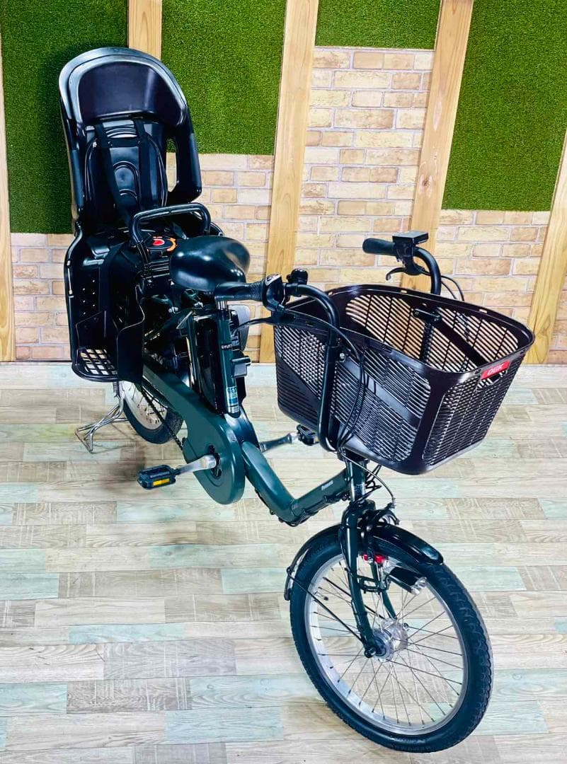 低価格モデル パナソニックギュット子供乗せ電動アシスト自転車 ZH3097