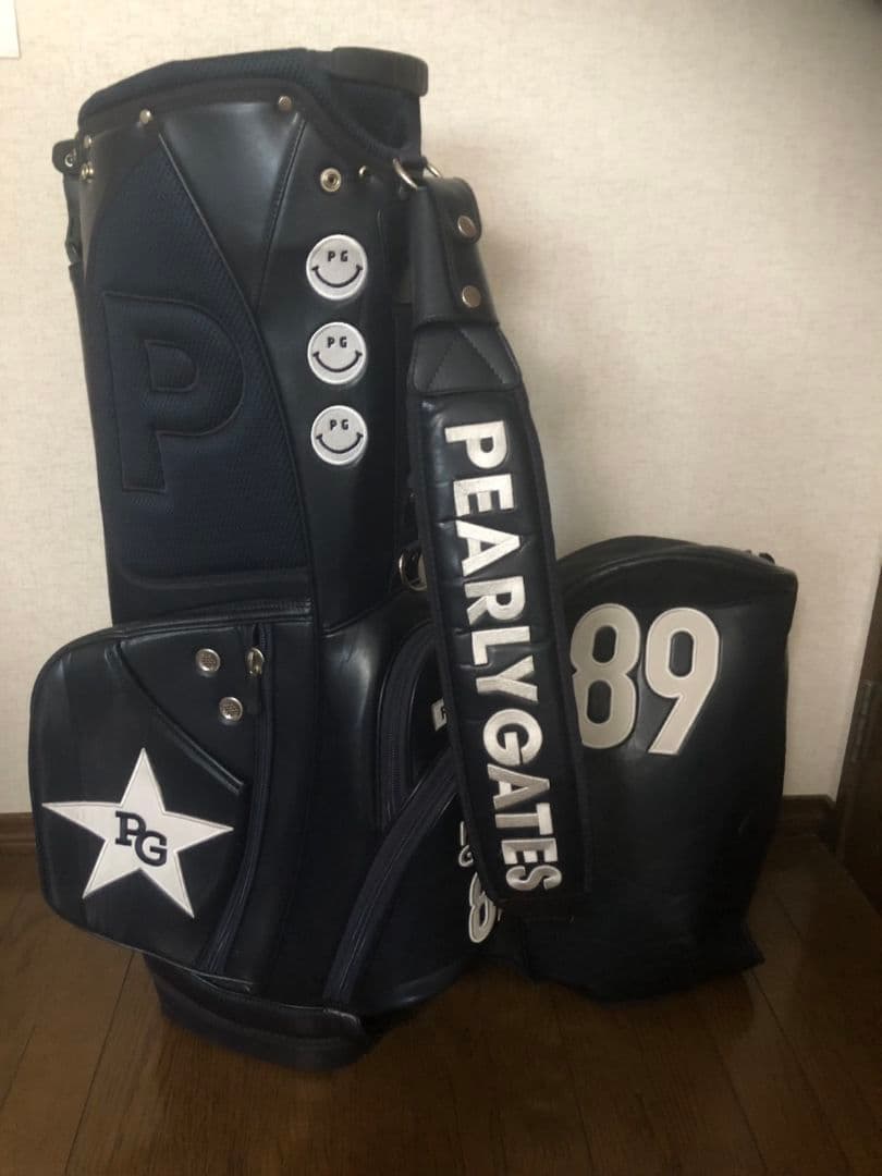 麻予奥村☆PEARLY GATES キャディバッグ