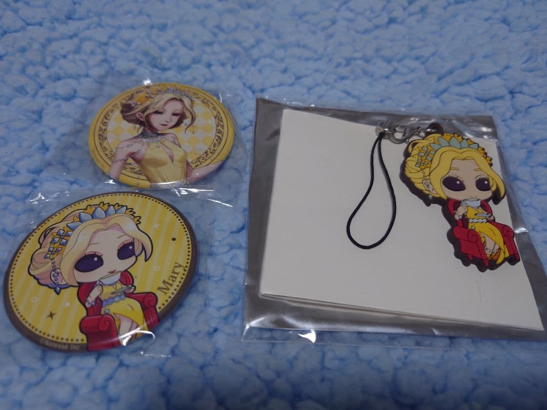 第五人格プリンスホテル 血の女王 缶バッジ ラバスト