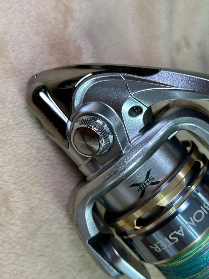 シマノ　バイオマスターSW5000XGスピニングリール