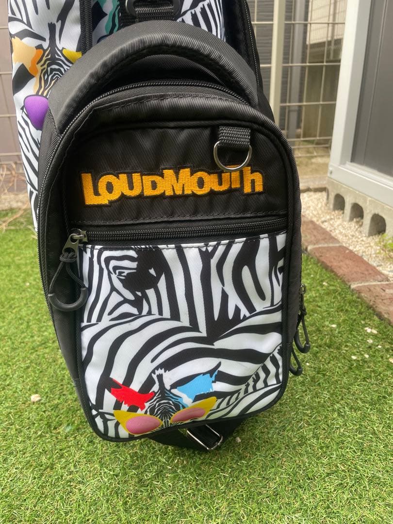 Loudmouth ジーブロス(312) キャディバッグ