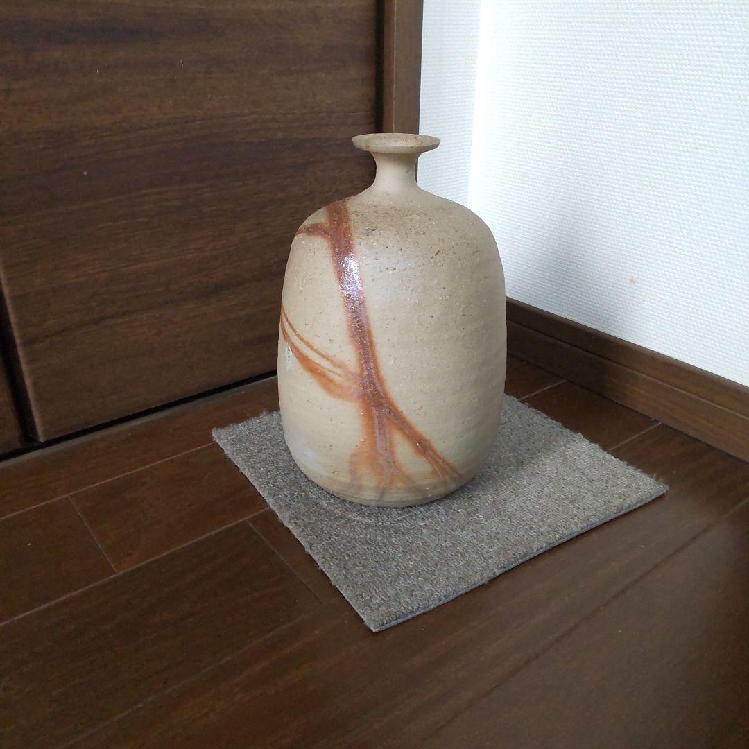 芋徳利　13　備前焼