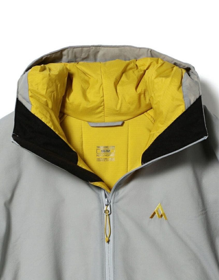 7mesh OUTFLOW HOODY グレー M