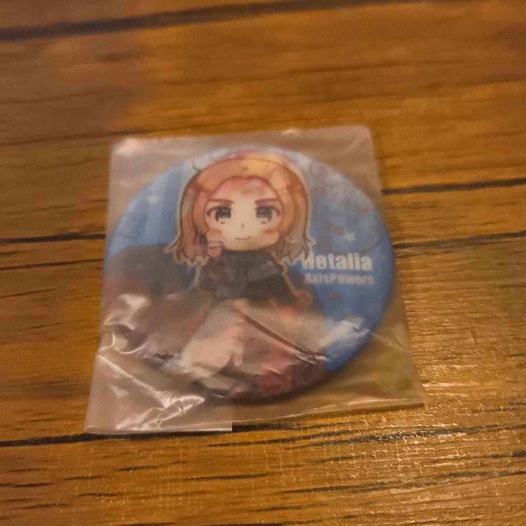 ヘタリア　チェンジング缶バッジ　フランス　ちびきら